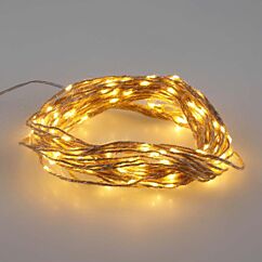 LED-juuttivaloketju, 2m