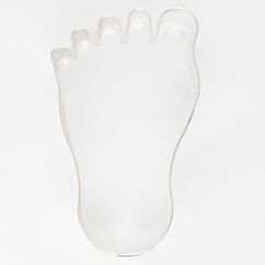 Muotti - Jalka, 6,5 cm