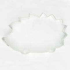 Metallinen siili-muotti.