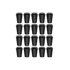 Take away pahvimuki  -  Kannelliset, 20kpl 350ml