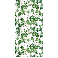 Kaitaliina kuitukankaasta jossa murattilehtikuvio.