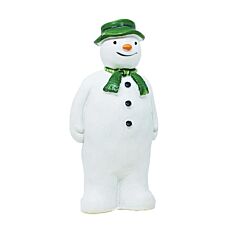 Kakkukoriste/Miniatyyri, Lumiukko Snowman, 6,5cm
