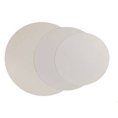 Kertakäyttöinen kakkupahvi luonnonvalkoinen, (500 g/m2) - 10 kpl