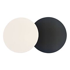 100 KPL kakkupahvia valko / kulta. Pahvin paksuus 1100 g/m2.