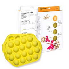 Silikonimuotti - Cake Pops, Kakkutikkarit