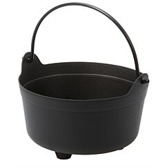 Iso Noidan Pata - Musta, 23cm