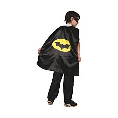 Lasten naamiaisasu -  Batman, Viitta ja naamio, 110/120