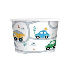 Herkkukipot, jäätelökipot, Vaaleansiniset, 8kpl