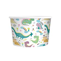 Herkkukipot - Happy Dinos, 6kpl