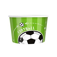 Herkkukipot - Jalkapalloteema, 6kpl