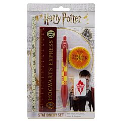 Kirjoitussetti Harry Potter -teemalla.