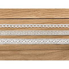 Puuvilla pitsinauhat, 3 mallia.