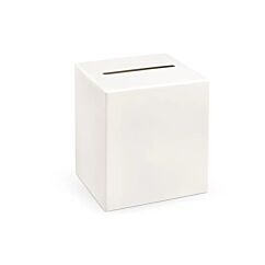 Korttilaatikko - Kermanvalkoinen, 24cm