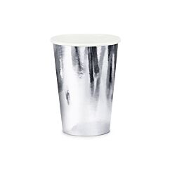 Pahvimukit - Hopea, 6kpl