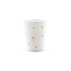 Pahvimukit - Boy or Girl, 6kpl