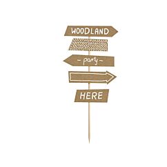 Koristetikku - Woodland