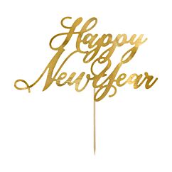Kakkukoristetikku Happy New Year 