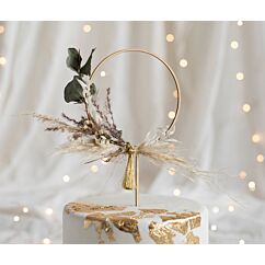 Kakkukoriste, Puinen ympyrä