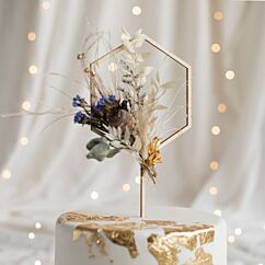 Kakkukoriste, Puinen kuusikulmio, Hexagon