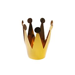 Isot kultaiset kruunut, 3 kpl.