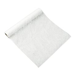 Kaitaliina Kuitukangas- Valkoinen, 30x500cm