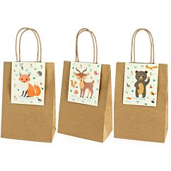 Pienet Lahjakassit, Metsäneläimet, 6kpl, Eco