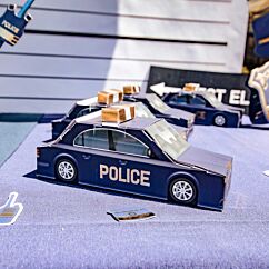Lahjarasiat, Poliisiauto, 8kpl