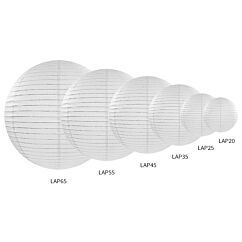 Paperilyhty, Valkoinen