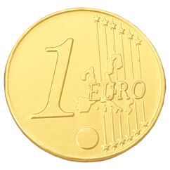 Iso Kultainen Suklaakolikko, 8cm