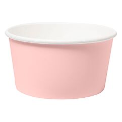 Vaaleanpunaiset jäätelökupit herkkukipot, 8 kpl.