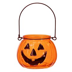 Lasilyhty - Halloween Kurpitsa