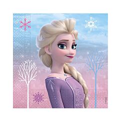 Frozen 2 lautasliinat, 20 kpl.