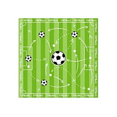 Lautasliinat - Jalkapalloteema, 10kpl