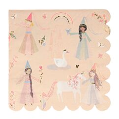 Meri Merin suloiset prinsessa-aiheiset lautasliinat.