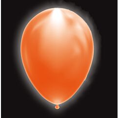 Valkoiset LED-ilmapallot, 5 kpl. Kolme eri toimintamoodia, tasainen valo, hidas sekä nopea vilkku.