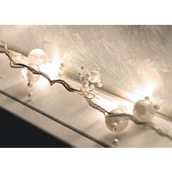 LED-valoketju - Helmikoriste, 2M