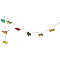 LED-valosarja jossa 8 kpl dinosaurusta.
