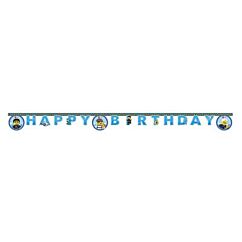 Banneri - Lego City Poliisi, Happy Birthday, 2m