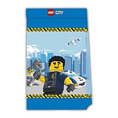 Lahjapussit - Lego City Poliisi, 4kpl