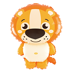 Foliopallo - Leijona, 45x63cm