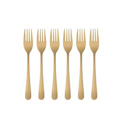 Maku Leivoshaarukat - Samppanjakulta, 6kpl