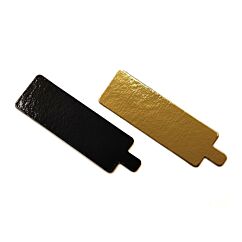 10 kpl kulta/musta leivospahvia. Paksuus 1100 g/m2.