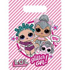 Lahjapussit - LOL Glitterati, 6kpl