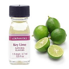 LorAnn "Key Lime", Limetti - Vahva makuaromi, 3,7 ml