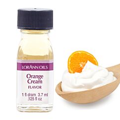 Vahva makuaromi - Orange Cream, 3,7 ml