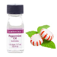 Vahva makuaromi - Peppermint Oil, 3,7 ml
