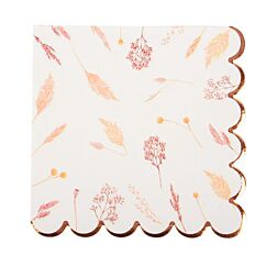 Lautasliinat - Luonnonkukat, 16kpl