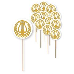 Cocktailtikut - Ylioppilas Lyyra, 12kpl