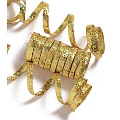 Upea kultainen hologrammi serpentiini.