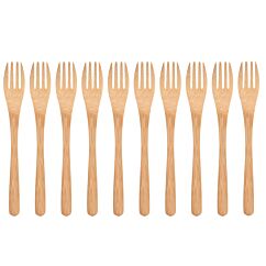 Bambuhaarukat, 10 kpl